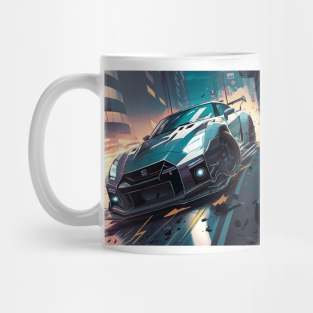 GTR Japan Print Mug